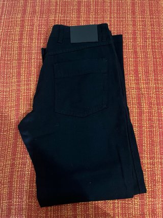 Pantalones negros Massimo Dutti