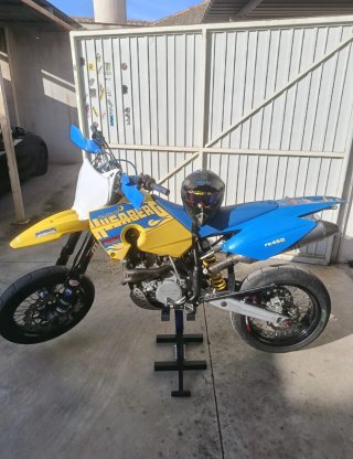 Husaberg FE 450 Supermotard