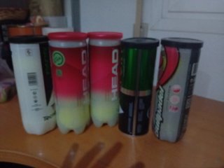Contenitori per palline da tennis Head e Bullpadel