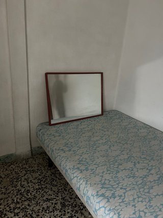 Espejo de pared madera