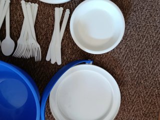 Vajilla Picnic Bola Tchibo 6 personas