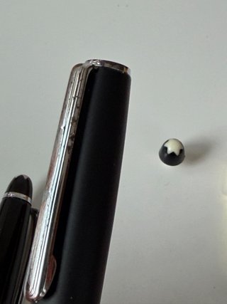 Set di quattro penne stilografiche di design elegante