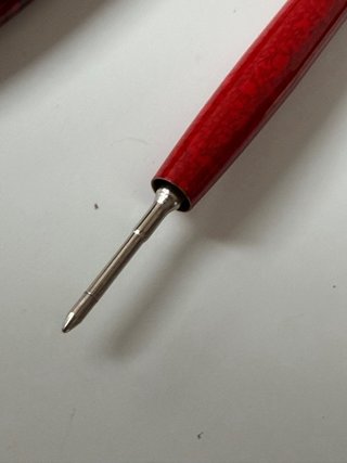 Set di quattro penne stilografiche di design elegante