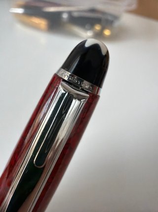 Set di quattro penne stilografiche di design elegante