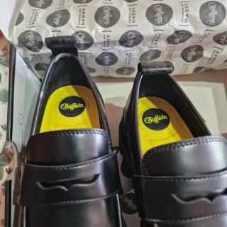 Mocasines Buffalo Aspha negros
