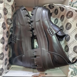 Mocasines Buffalo Aspha negros