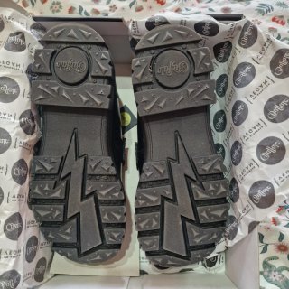 Mocasines Buffalo Aspha negros