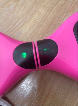 Hoverboard rosa antiguo