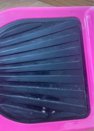 Hoverboard rosa antiguo