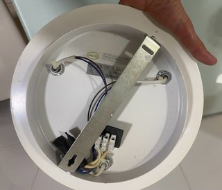 Plafón infantil ositos led
