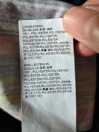 Camiseta sin mangas Desigual con estampado