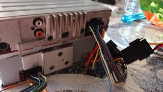Radio Sony y Kenwood Negro