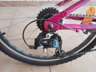 Bicicleta Montaña Infantil Kross Rosa