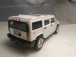 Lote 4 Coches Miniatura Todo-terreno 1/43