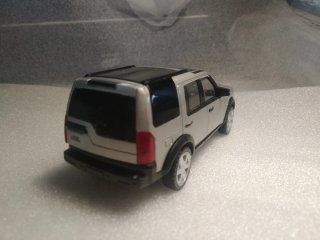 Lote 4 Coches Miniatura Todo-terreno 1/43