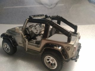 Lote 4 Coches Miniatura Todo-terreno 1/43