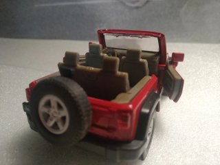 Lote 4 Coches Miniatura Todo-terreno 1/43