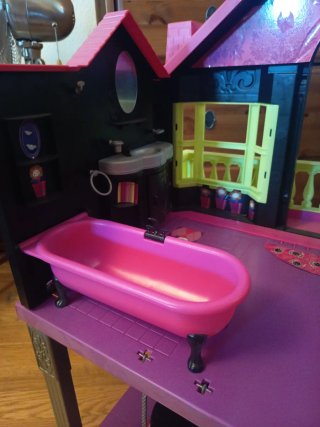Casa Muñecas estilo Monster High
