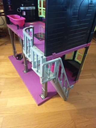 Casa Muñecas estilo Monster High