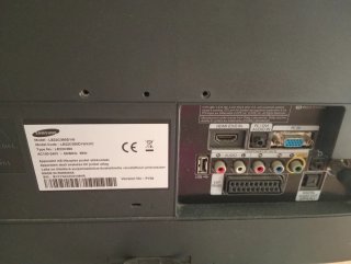 Televisor Samsung Pantalla Plana