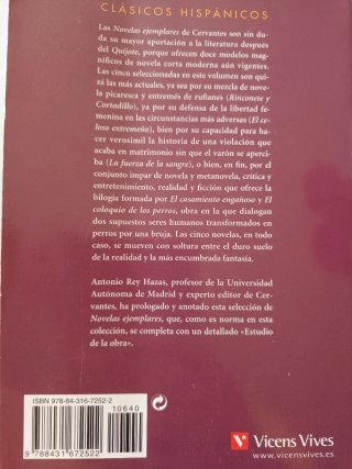 Novelas ejemplares