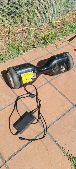 Hoverboard Smartgiro Negro