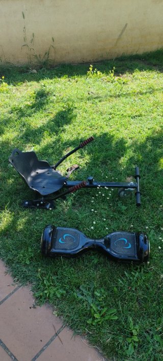 Hoverboard Smartgiro Negro