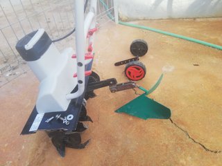 Accesorios para motoazada