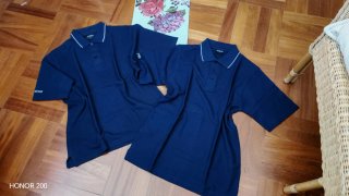 Set 2 Polo Uomo Errea Taglia M Blu