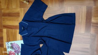 Set 2 Polo Uomo Errea Taglia M Blu