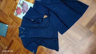 Set 2 Polo Uomo Errea Taglia M Blu