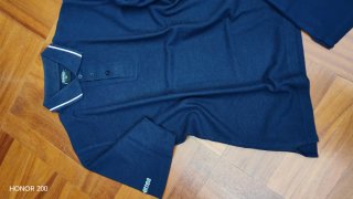 Set 2 Polo Uomo Errea Taglia M Blu