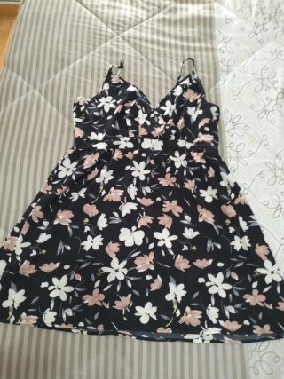 Vestido tirantes de Shein Talla XL