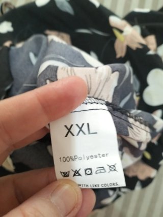 Vestido tirantes de Shein Talla XL