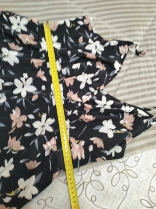 Vestido tirantes de Shein Talla XL
