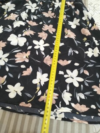 Vestido tirantes de Shein Talla XL