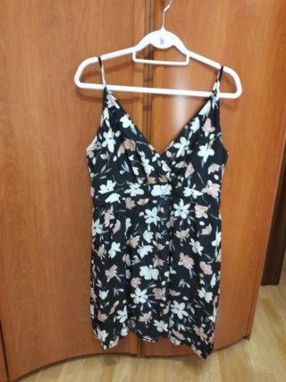 Vestido tirantes de Shein Talla XL