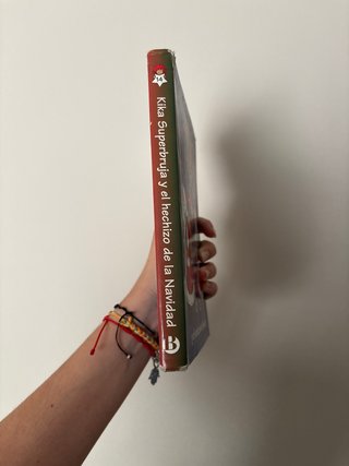 Kika Superbruja y el hechizo de la Navidad