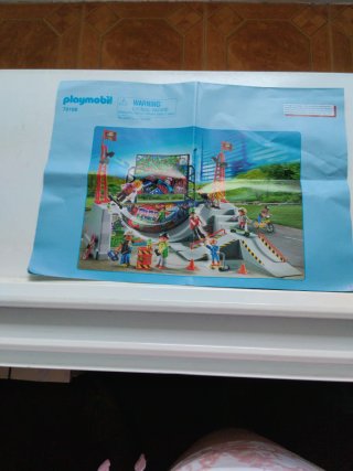 Playmobil 70168 Skate Park