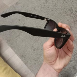 Gafas de sol Ray-Ban negras/grises