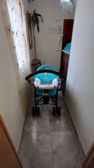 Carrito bebé completo con accesorios