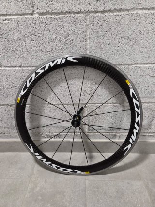 Ruedas Mavic Cosmic Con Perfil Carbono