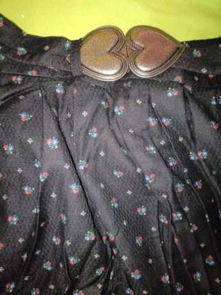 Falda Midi Vintage Pekomo Austria