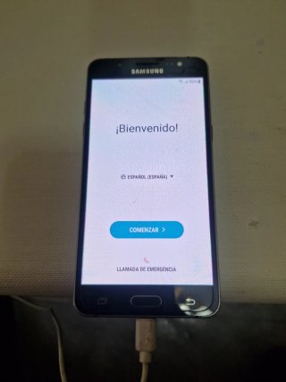 Samsung Galaxy J5 2017 Negro