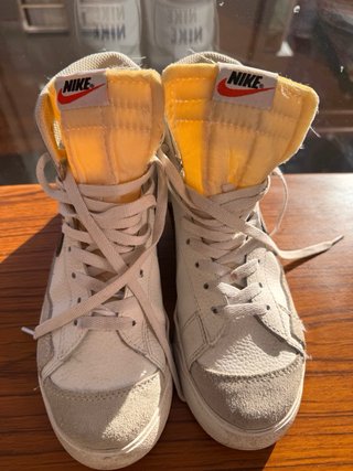 Nike Blazer Mid 77 Beige/Blanco