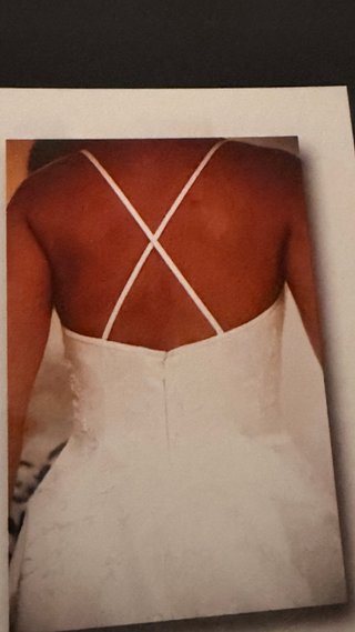 Vestido de Novia Crudo