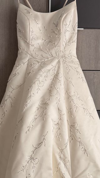 Vestido de Novia Crudo