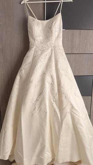Vestido de Novia Crudo