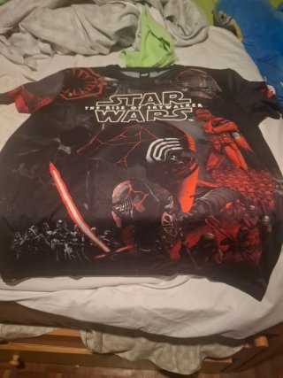 Camiseta Reebok y Star Wars XL