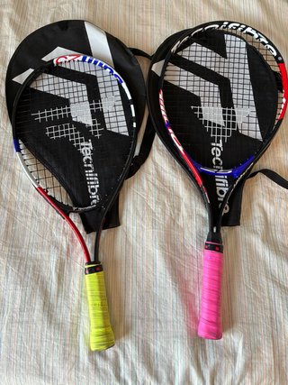 Racchette da tennis per bambini Tecnfibre (2 unità)